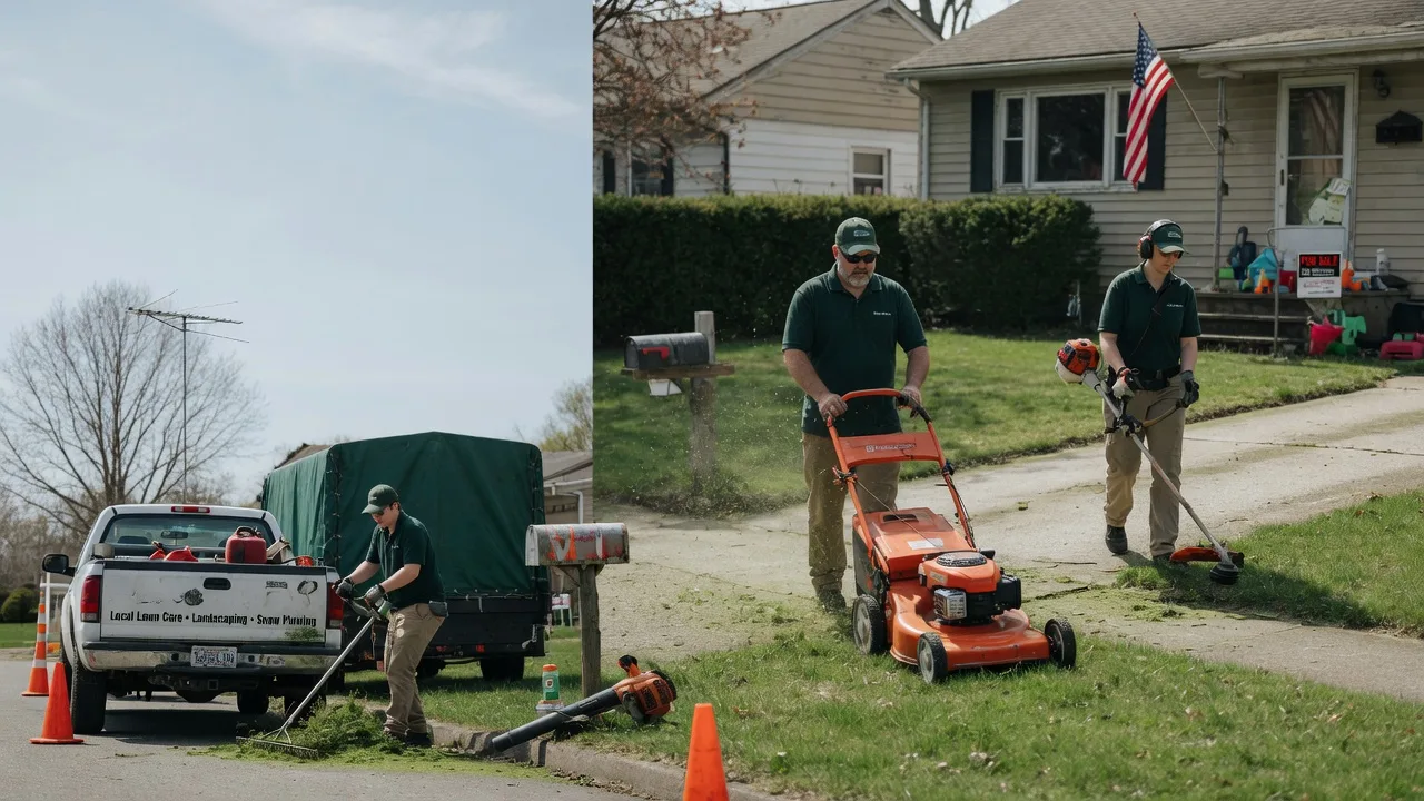 Lawn Care Services By Expert Landscaper in Big Bend, WV near me